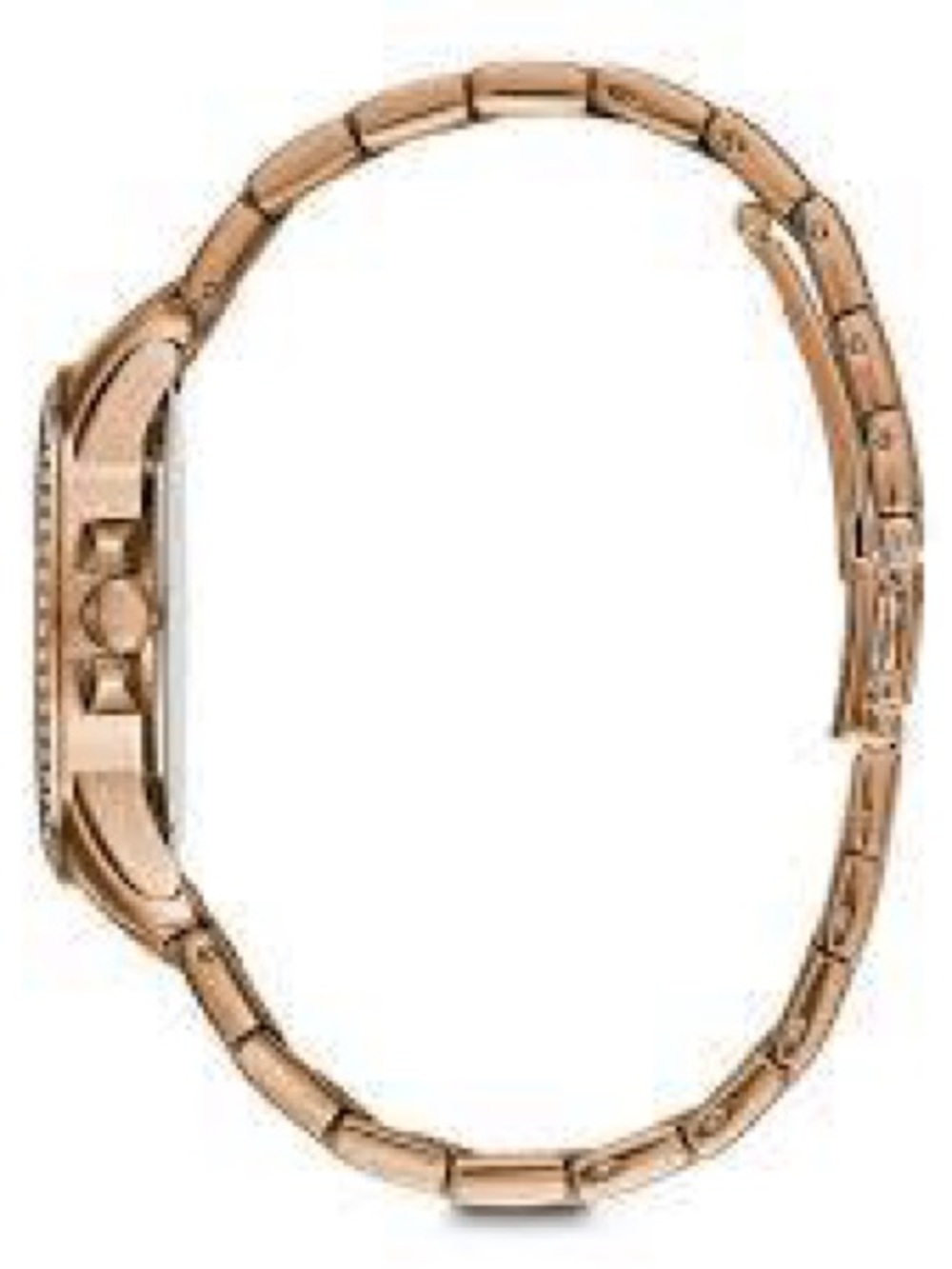 Caravelle New York Women's 44L233 Swarovski Crystal Rose Gold-Tone Watch - Picture 3 of 6